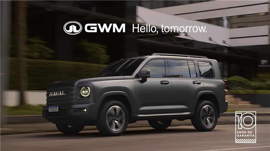 GWM lança campanha publicitária do novo Haval H9