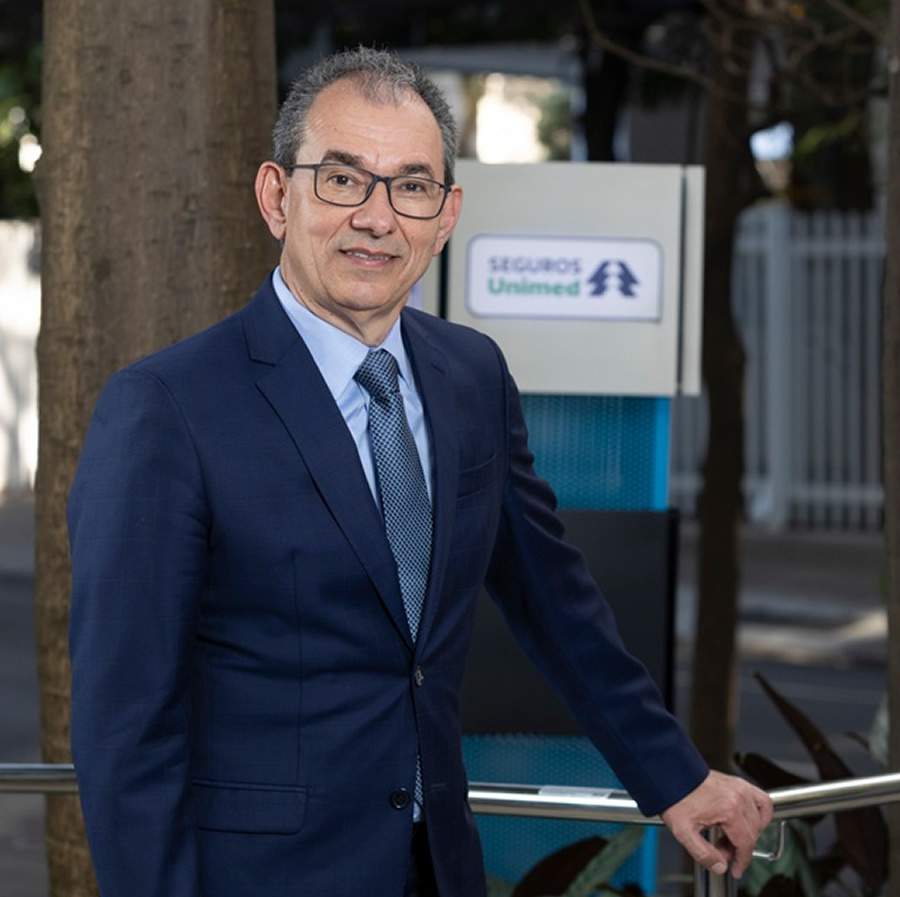 Crédito: Helton Freitas, médico sanitarista e presidente da Seguros Unimed