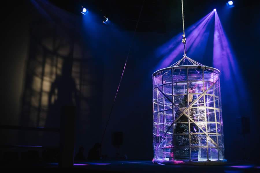 Estreia da peça - Lampião Nô Inferno - Kageaki Smith