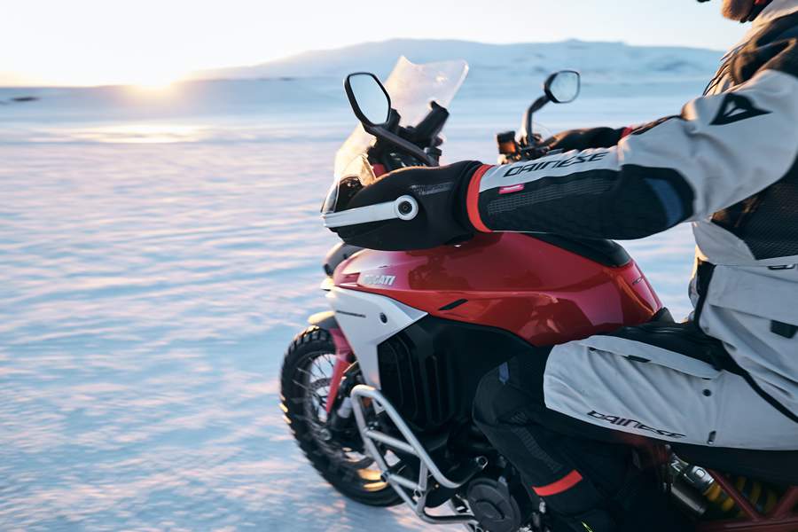 Abaixo de zero na Isl&acirc;ndia