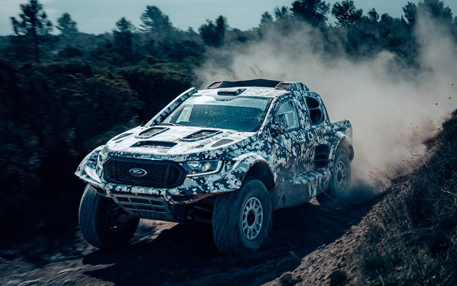 Ford prepara a estreia no Rali Dakar em 2024 com a Ranger Raptor T1+