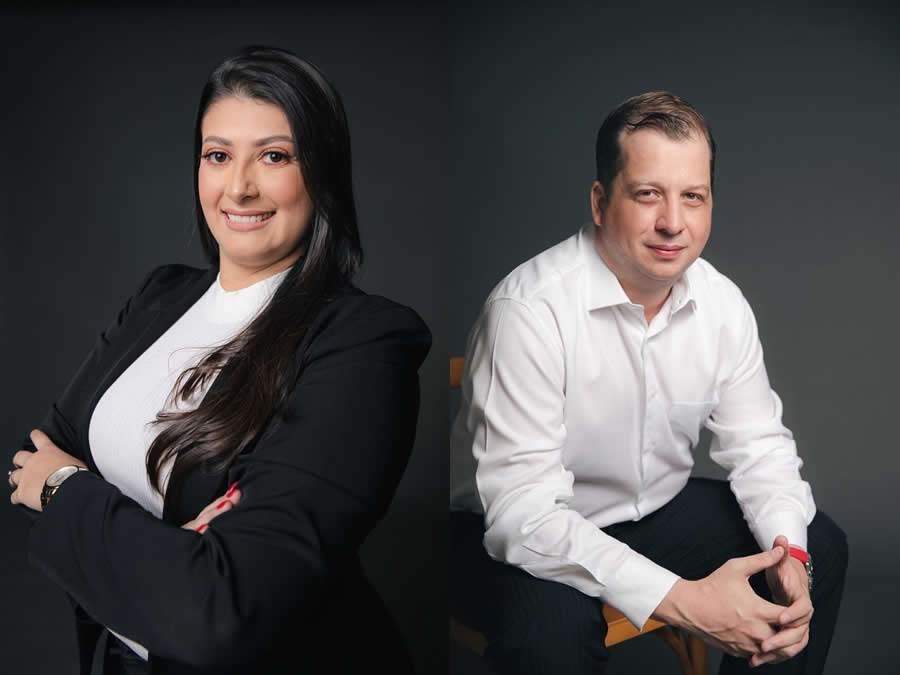 Caroline Barbizan e Thyago Baruchi - Cr&eacute;dito: Divulga&ccedil;&atilde;o