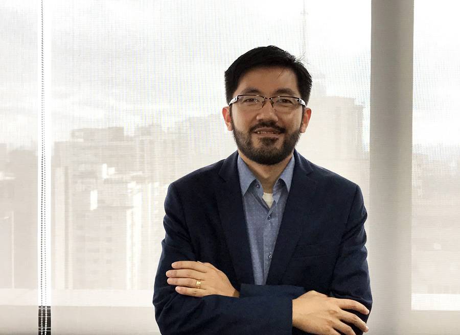 Edson Toguchi, Superintendente de Grandes Riscos da Sompo Seguros.