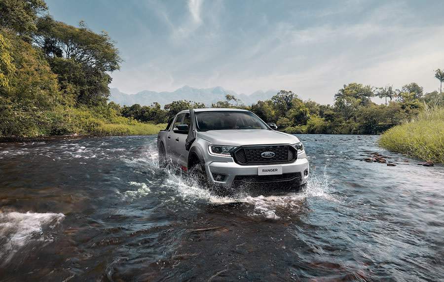 Ranger FX4 &eacute; nova op&ccedil;&atilde;o no servi&ccedil;o de carro por assinatura Ford Go