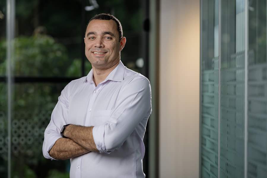 Robson Campos, diretor de produtos de RH da TOTVS