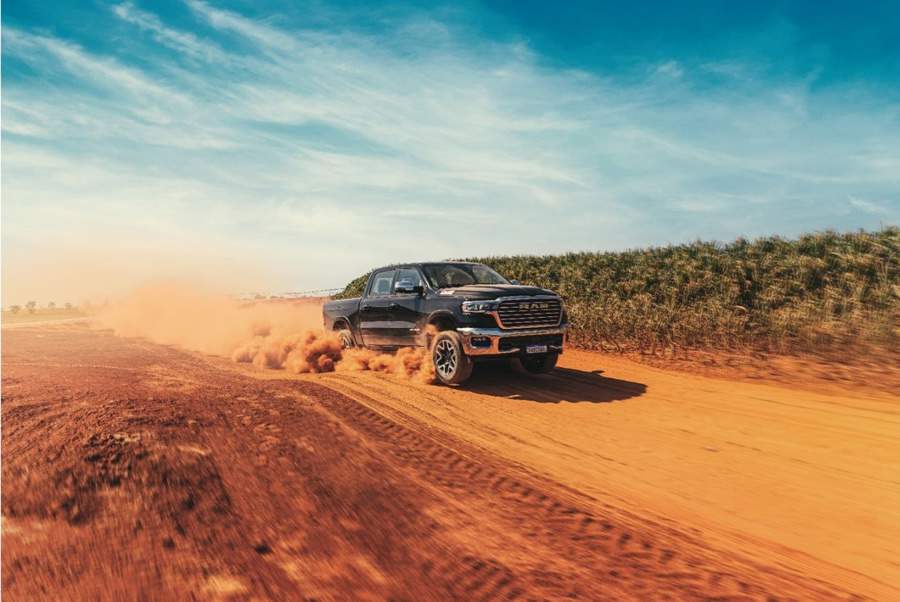 Nova Ram 1500 Chega ao Brasil Mais Potente e Ainda Mais Tecnol&oacute;gica