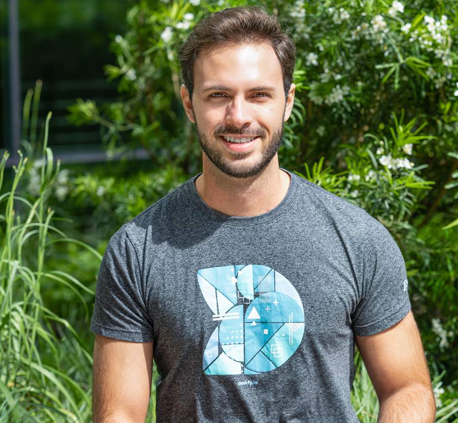 Victor Dellorto, co-founder e CEO da Deskfy(3).Cr&eacute;dito de divulga&ccedil;&atilde;o Deskfy