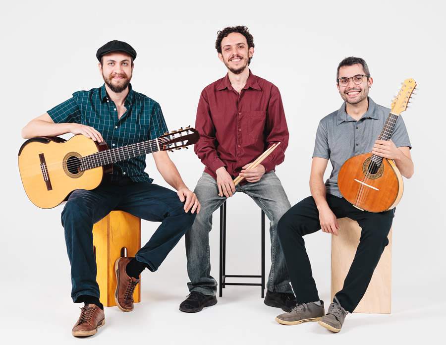 Trio Macaxeira encerra temporada 2022 do show "Sentimentos" em Itapira