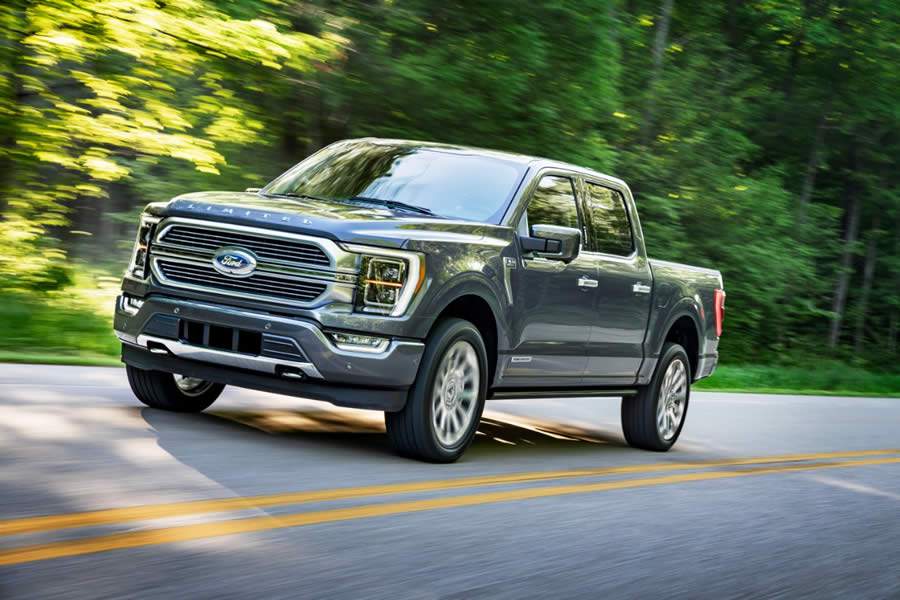 Ford apresenta a nova F-150, a picape mais potente, tecnológica e inovadora da categoria