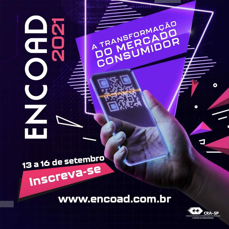 ENCOAD 2021 discute as mudan&ccedil;as no comportamento do consumidor moderno