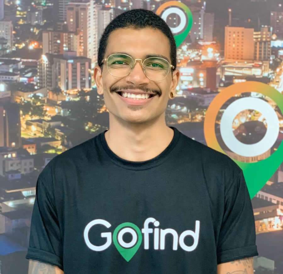 Cleison Dar&aacute; - Analista de Marketing da Gofind
