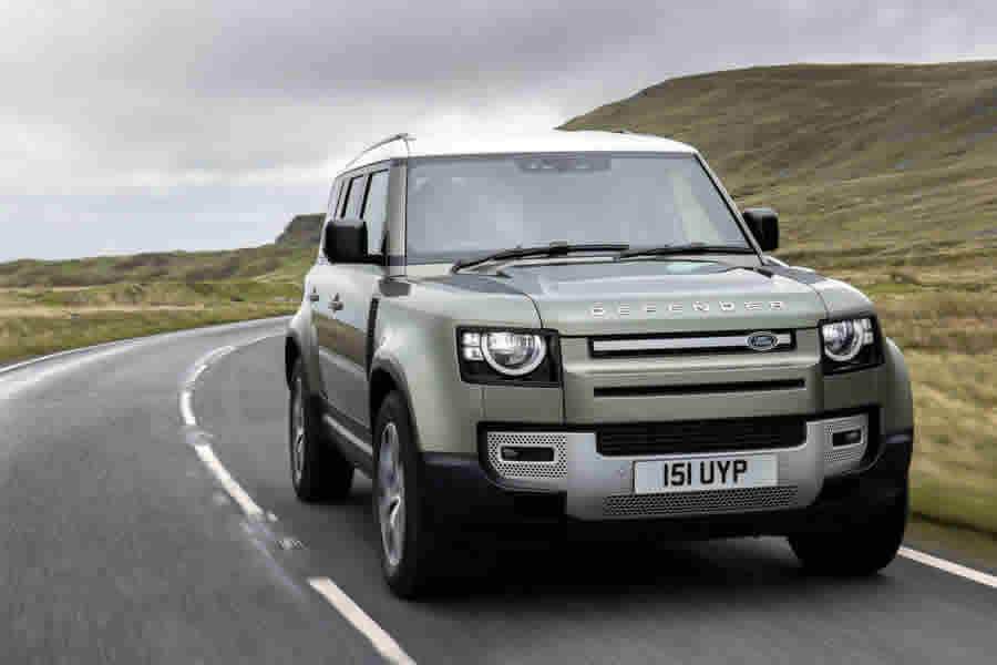 New Defender 110 PHEV (Plug-in Electric Hybrid)