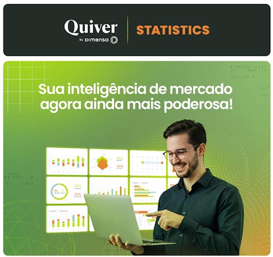QUIVER by DIMENSA : Inteligência de mercado com mais precisão e impacto