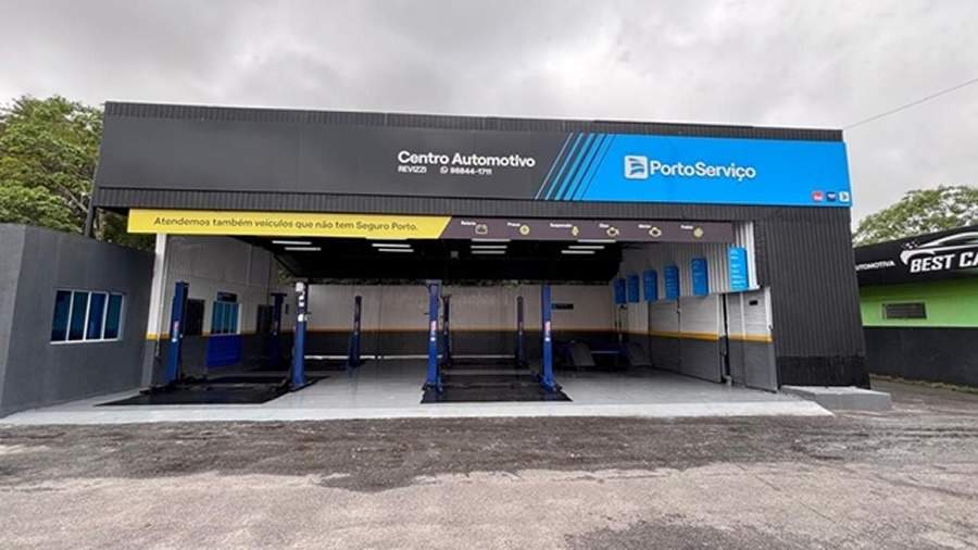 Porto Serviço abre Centros Automotivos em Curitiba e Marília