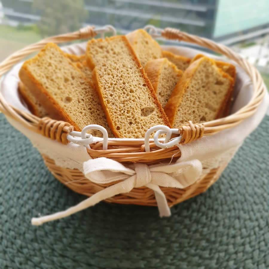 Receita de pão anti-inflamatório