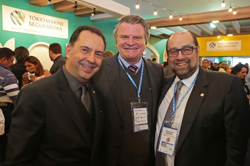 Alexandre Camillo, José Adalberto Ferrara e Boris Ber