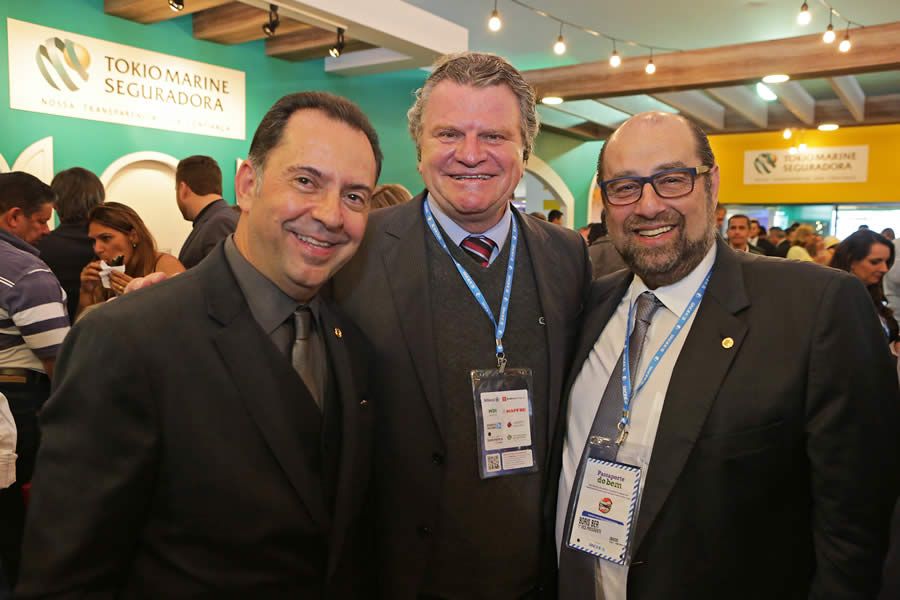 Alexandre Camillo, José Adalberto Ferrara e Boris Ber