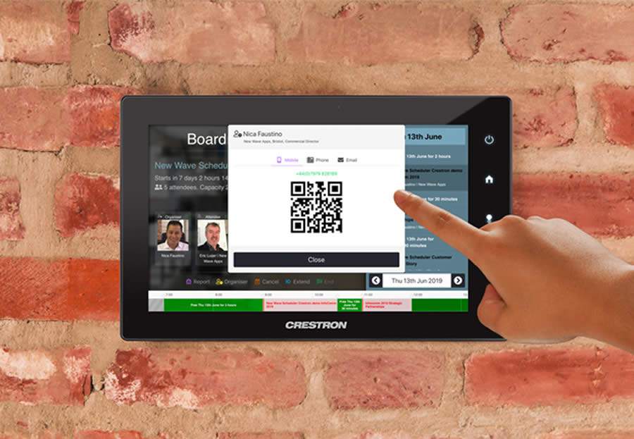 Sistema de agendamento - New Wave Workspace