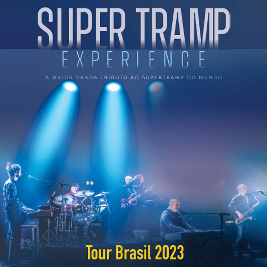 Pela primeira vez no Brasil! SUPER TRAMP Experience anuncia tour no Brasil