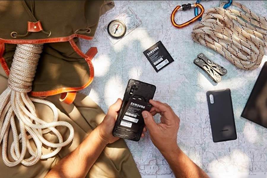 Elegante e resistente: Samsung apresenta Galaxy XCover Pro no Brasil