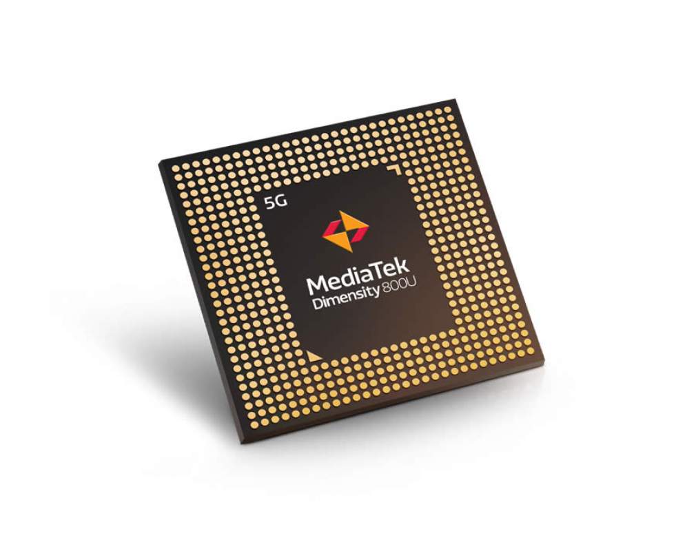 MediaTek lança chip Dimensity 800U, para smartphones 5G Dual SIM