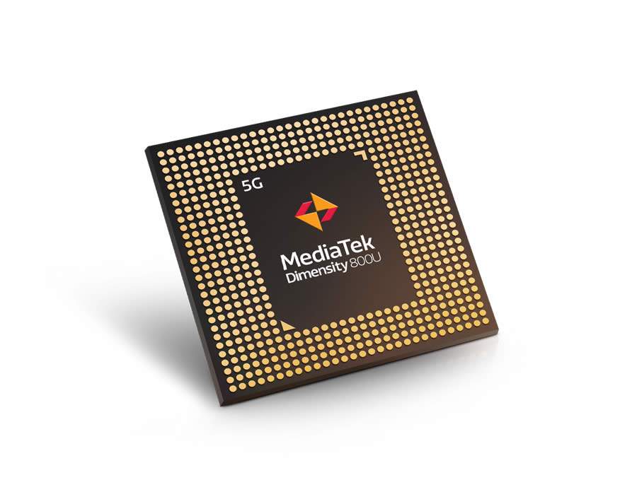 MediaTek lança chip Dimensity 800U, para smartphones 5G Dual SIM