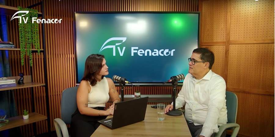 TV FENACOR - ALEXANDRE LEAL - Crédito: Divulgação 