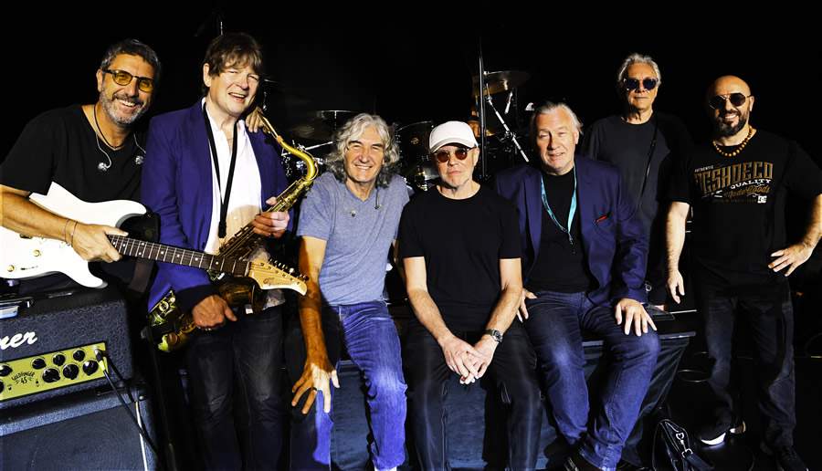 Dire Straits Legacy sobe no palco da Vibra São Paulo dia 28 de abril - Crédito: Ron Elkam USA Today Network