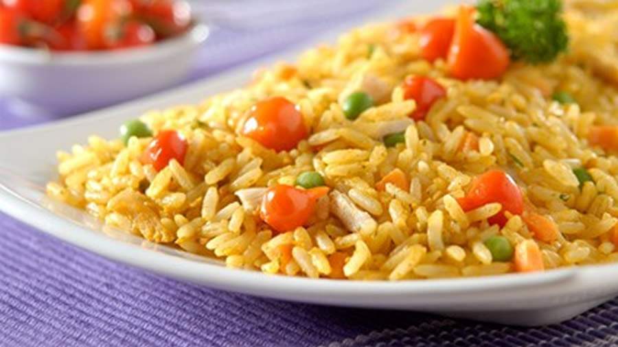  Arroz com galinha à moda baiana - Divulgação
