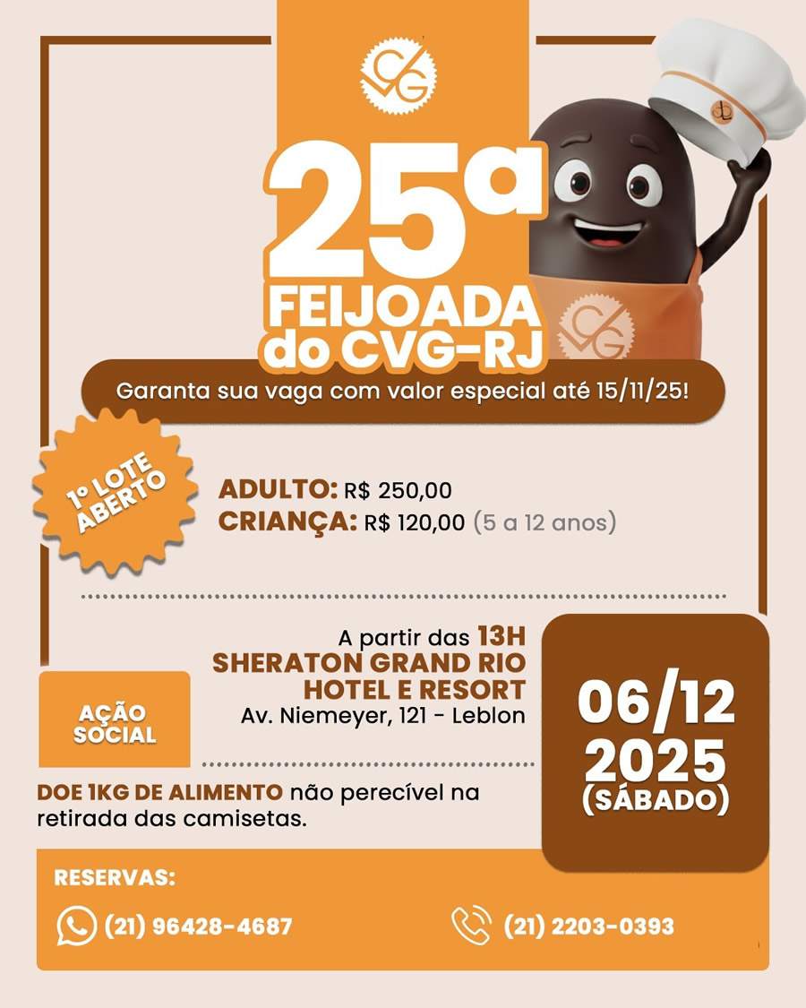 Banner Feijoada 2025
