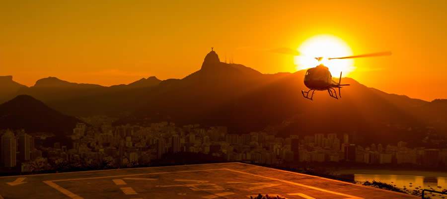 Voos panorâmicos no Rio de Janeiro agora podem ser parcelados em dez vezes sem juros