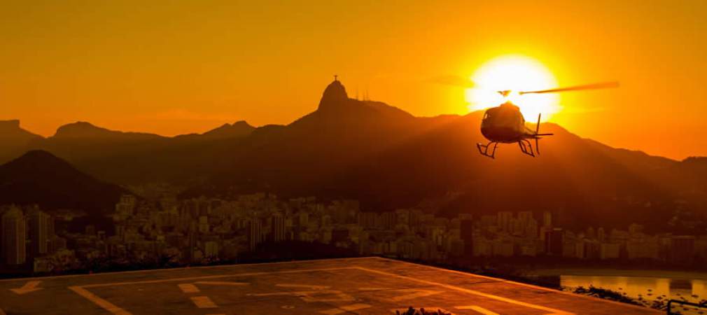 Voos panorâmicos no Rio de Janeiro agora podem ser parcelados em dez vezes sem juros