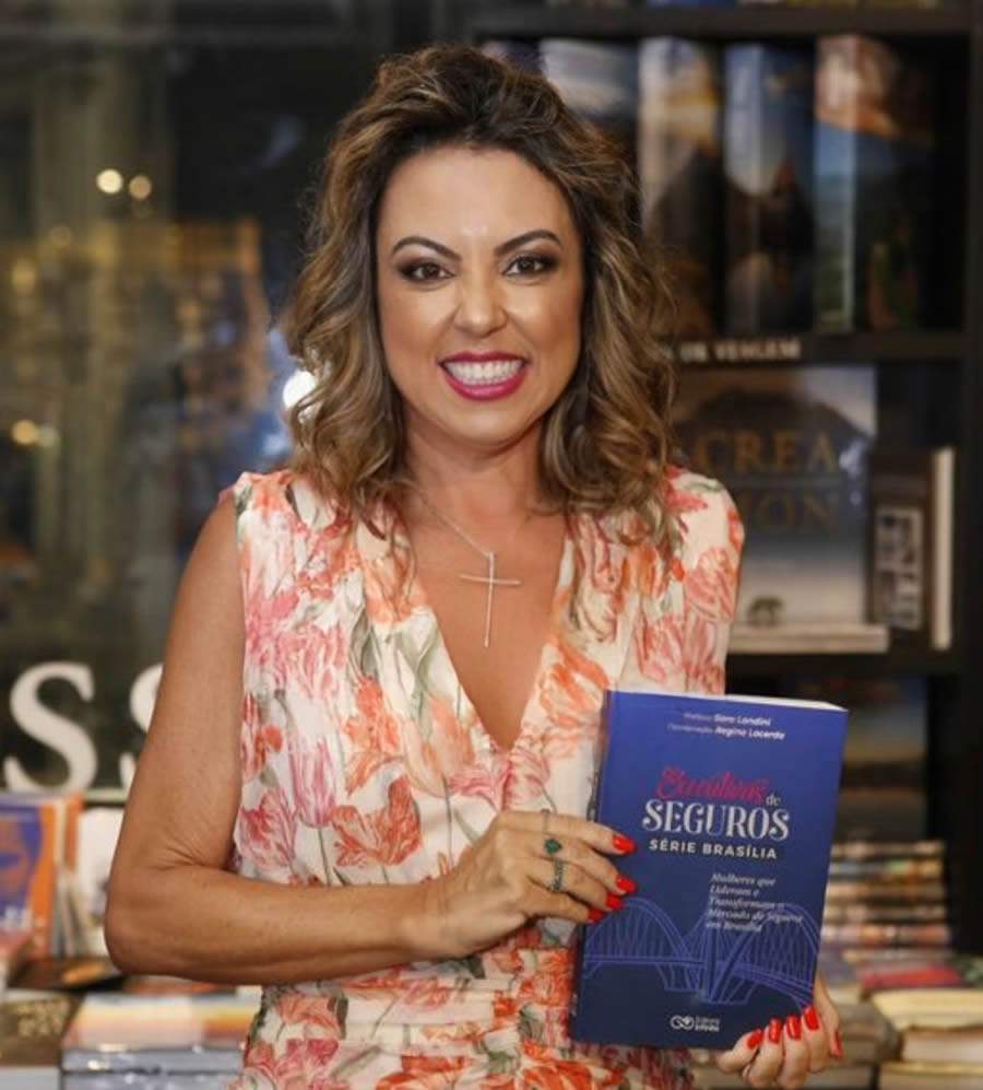 Rosane Mota lançamento livro