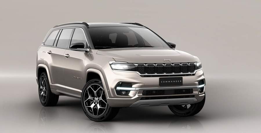 Jeep&reg; segue na lideran&ccedil;a do mercado de SUVs no primeiro trimestre de 2022
