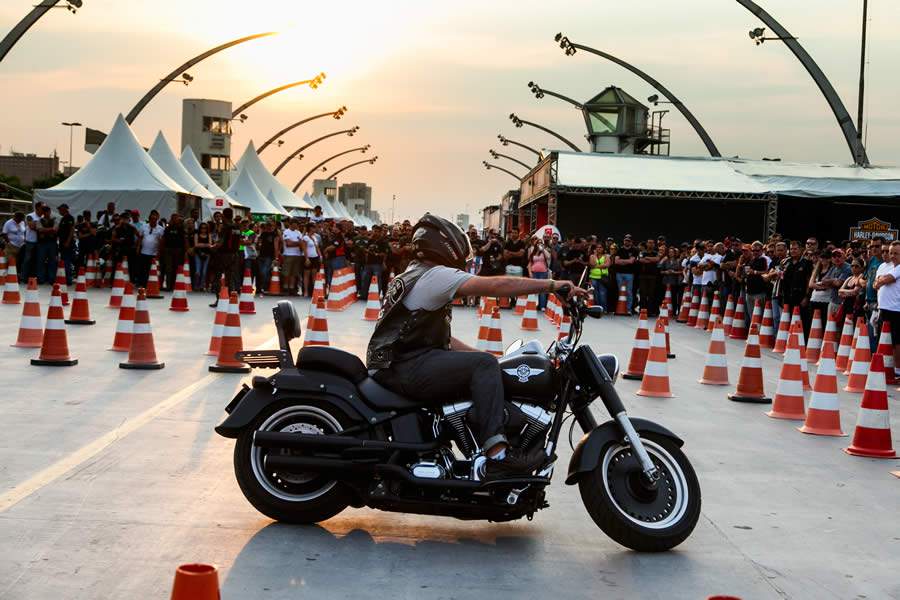 Motorgames no evento S&atilde;o Paulo Harley Days em 2014 - Harley-Davidson do Brasil