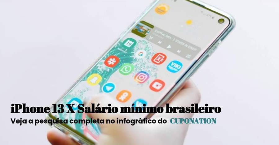 Brasileiro pode pagar 14 vezes a mais que sal&aacute;rio m&iacute;nimo em novo iPhone