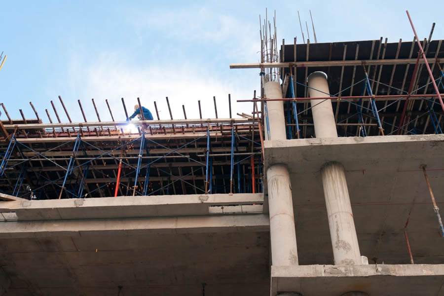 Setor de constru&ccedil;&atilde;o civil - Canva