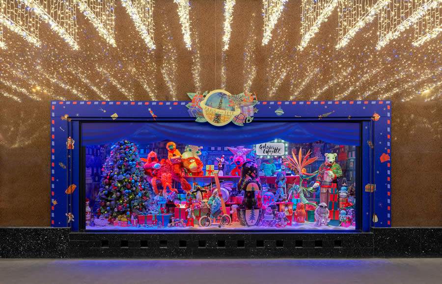 Galeries Lafayette Haussmann Inaugura Sua Decoração de Natal 2020