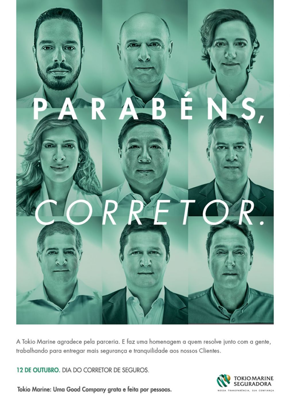 Homenagem da TOKIO MARINE aos Corretores