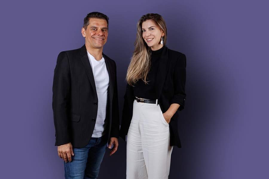 Paulo Secco, CEO da Mignow e Ana Fl&aacute;via Parra, Head of Governance da Mignow.