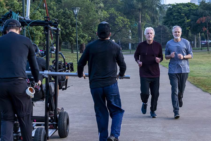 Grava&ccedil;&atilde;o de campanha do Grupo Bradesco Seguros - Divulga&ccedil;&atilde;o