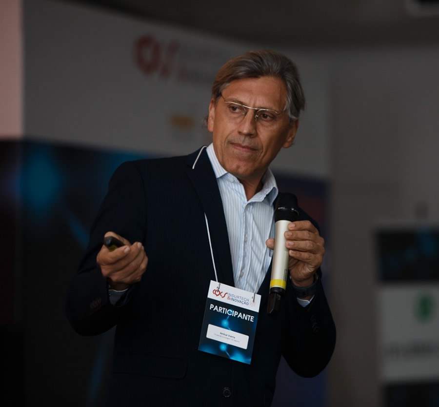 Amilcar Vianna &ndash; diretor da AECOR-RJ