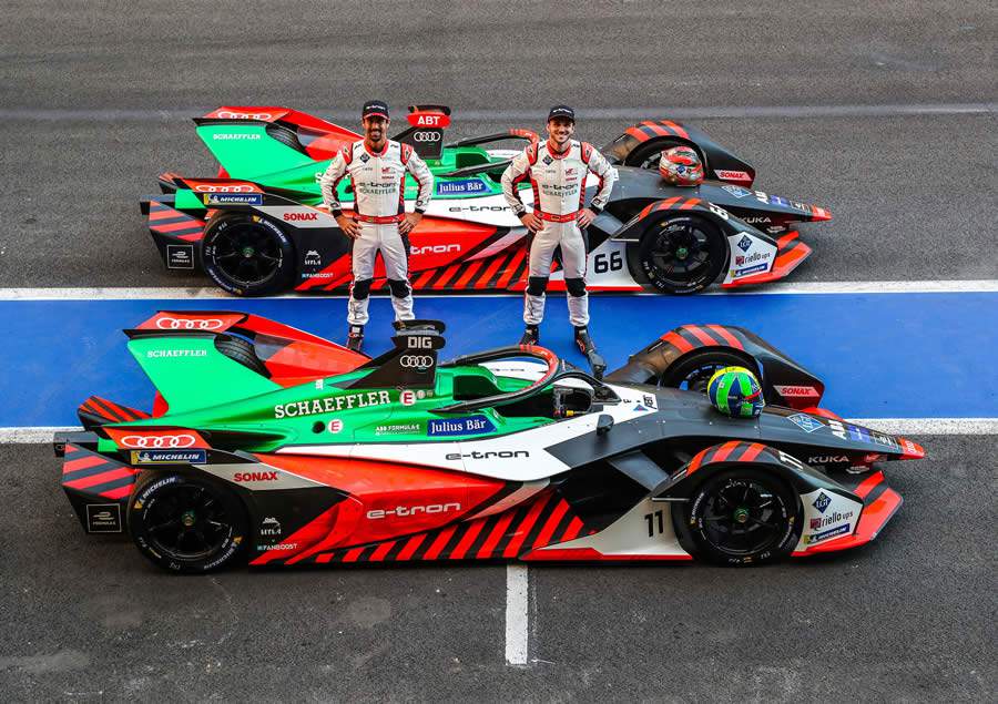 Audi chega em Marrocos para a quinta etapa da Fórmula E