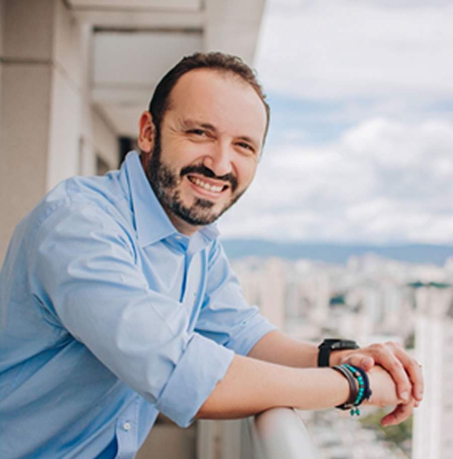 Igor Amieiro &eacute; fundador da ag&ecirc;ncia Aquarium e especialista em constru&ccedil;&atilde;o de marcas - Cr&eacute;ditos: Divulga&ccedil;&atilde;o