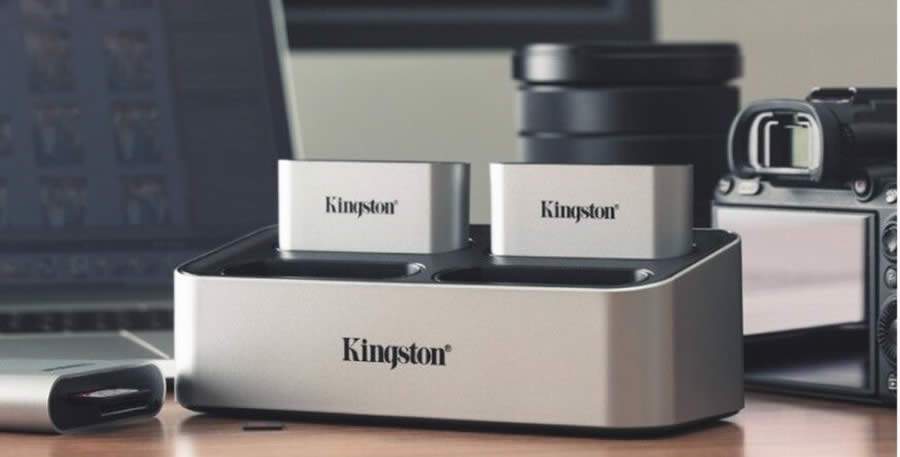 Workflow - Cr&eacute;dito: Divulga&ccedil;&atilde;o/ Kingston