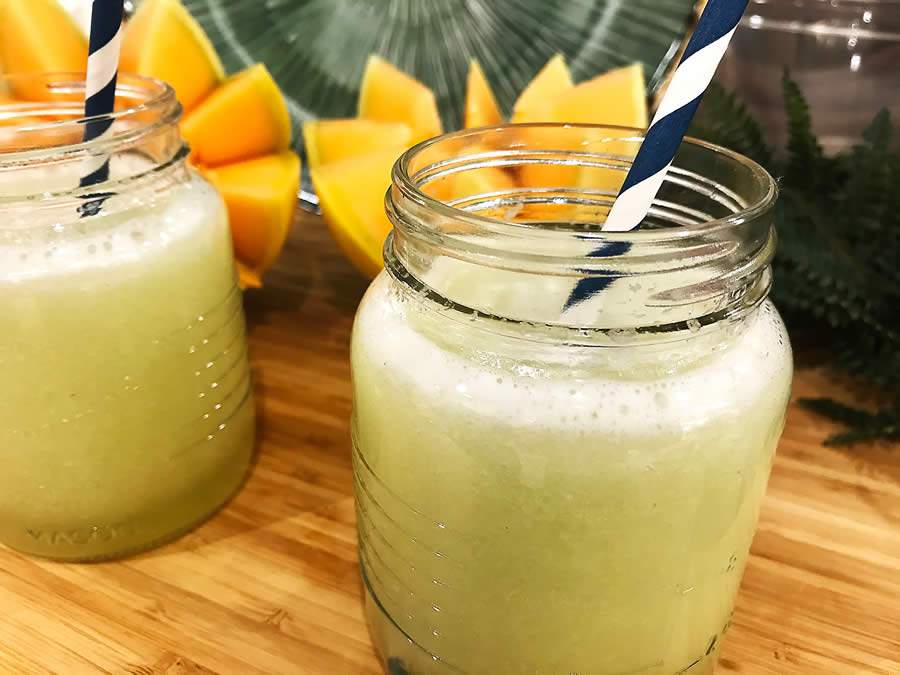 Sucos de Maracujá com Laranja e Melão com Limão combinações perfeitas para aproveitar o Verão