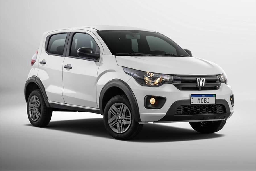 Fiat Mobi chega em sua linha 2026 com o interior remodelado e novos equipamentos