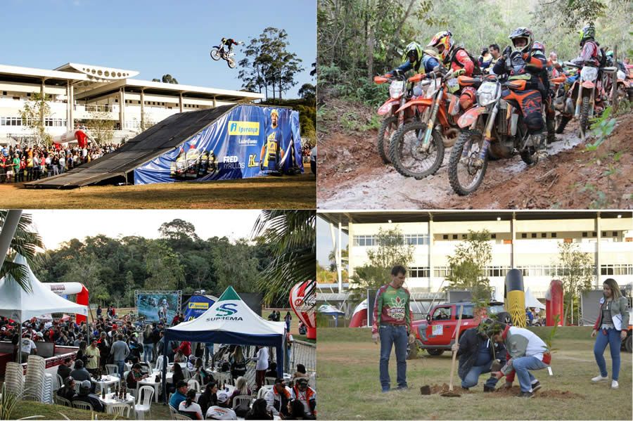 SOMPO - Rally gera plantio de mudas da Mata Atlântica