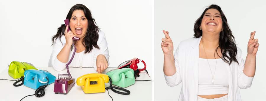 Em seu primeiro espet&aacute;culo solo, Mariana Xavier estrela a deliciosa com&eacute;dia Antes do Ano Que Vem