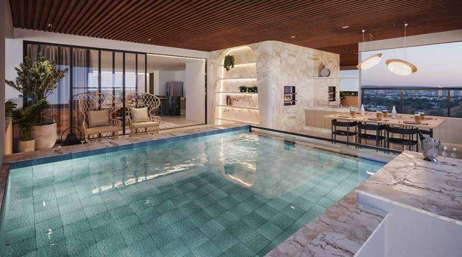 Al&eacute;m do Contrato, decorado Comodoro - Fl&aacute;via Santos